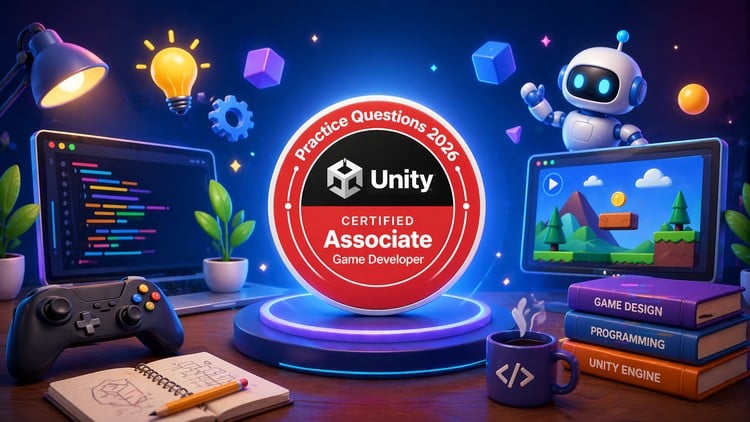 Unity Certified Associate: Game Developer Exam Prep 2026