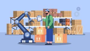 WMS implementation training & inbound logistics automation