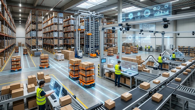 AI in Warehouse Management — Receiving to Dispatch 2026