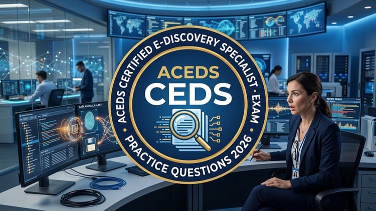 ACEDS Certified E-Discovery Specialist CEDS Exam Prep 2026
