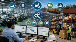 Production Planning & Control: Master Manufacturing & Supply