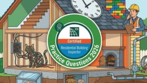 Residential Building Inspector Practice Test 2026