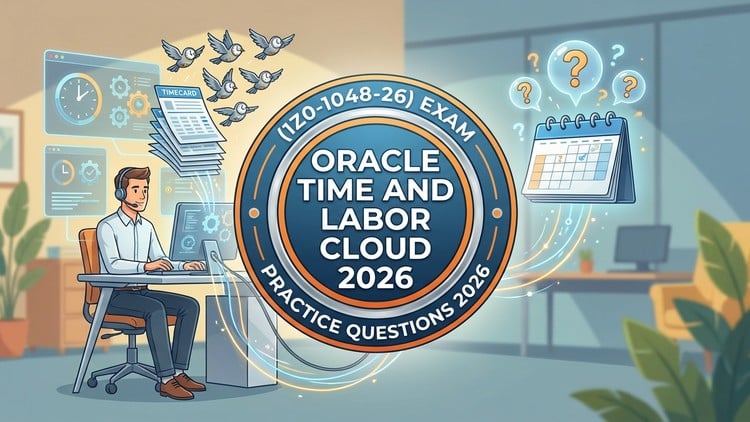 Oracle Time and Labor Cloud 2026 Practice Test | 1Z0-1048-26
