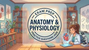 Anatomy & Physiology Practice Exam: Complete A&P I & II