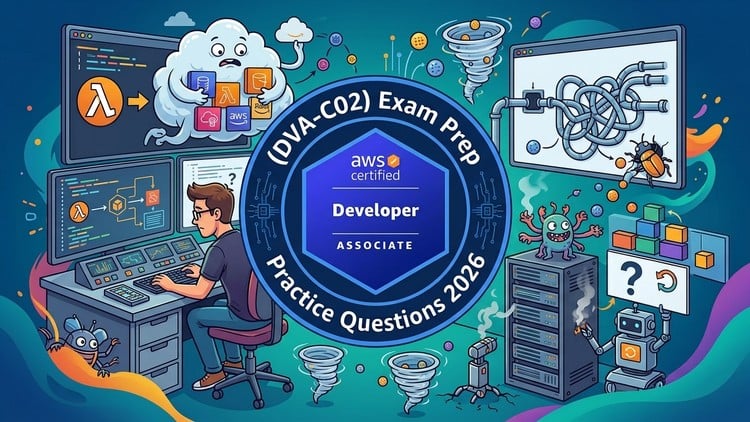 AWS Certified Developer Associate DVA-C02 Practice Exam 2026