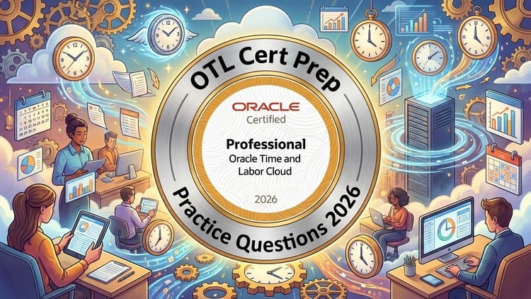 Oracle Time and Labor Cloud 2026 Practice Tests| 1Z0-1048-26