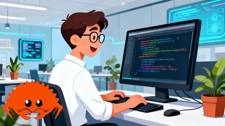 Software Development with Rust: Building Real World Projects