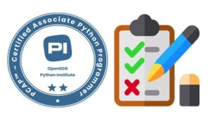 PCAP-31-03 Practice Tests 2026 | Python Associate Exam