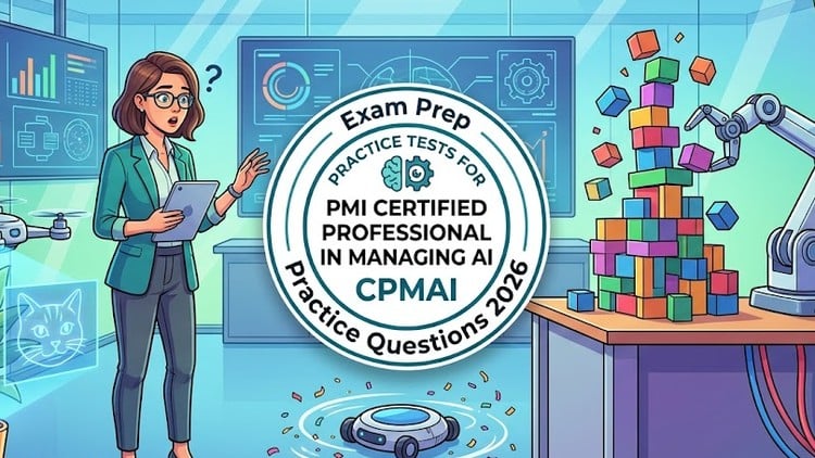 Prepare For PMI CPMAI Exam:6 Practice Tests