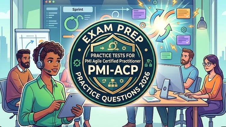 Practice Test For PMI Agile Certified Practitioner PMI-ACP