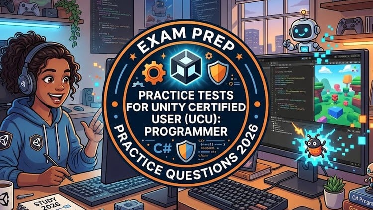 Practice Tests For Unity Certified User (UCU): Programmer