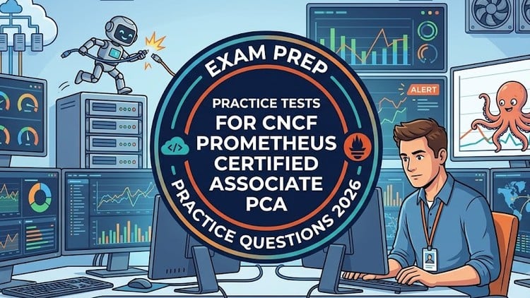 Practice Tests For CNCF Prometheus Certified Associate PCA