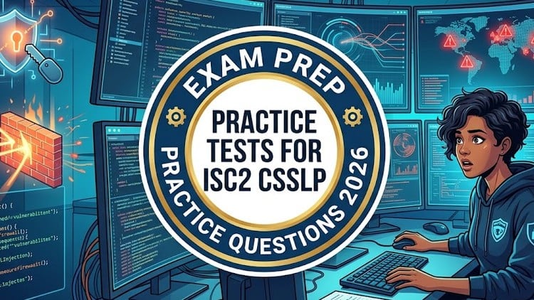 Practice Tests For ISC2 Certified CSSLP Exam 2026