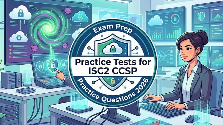 Prepare For ISC2 CCSP Exam 2026:6 Practice Tests