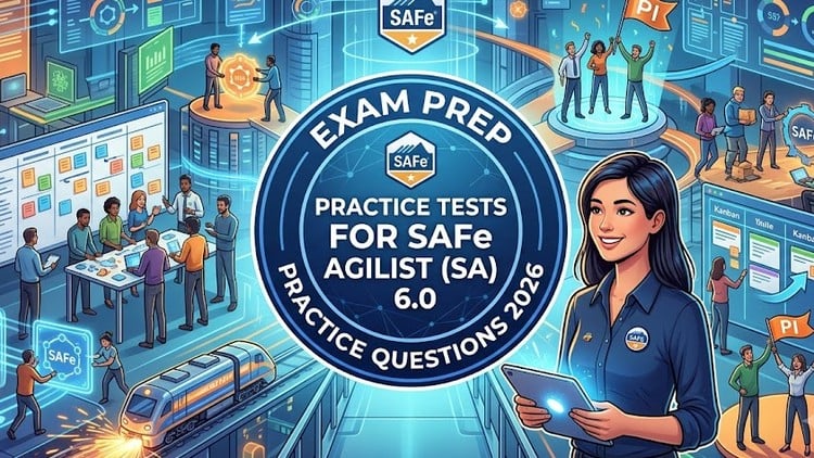 Practice Tests 2026 For SAFe Agilist (SA) 6.0