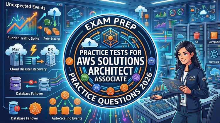 Practice Tests For AWS Solutions Architect Associate Exam