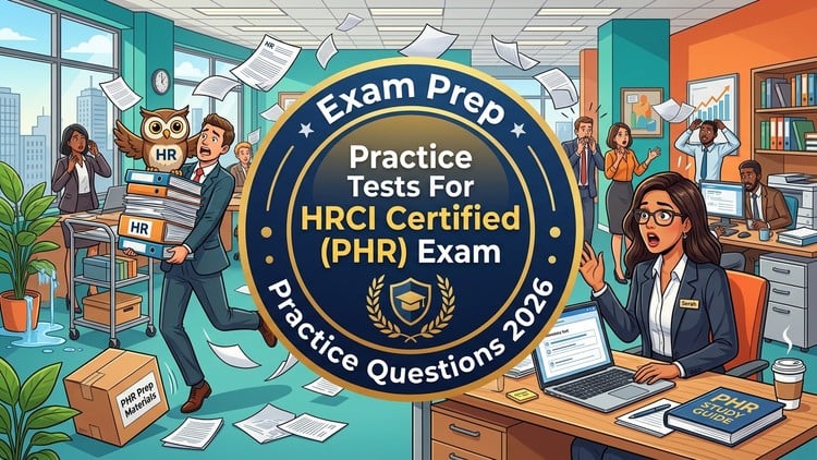 6 Full Length Practice Tests For HRCI Certified (PHR) Exam
