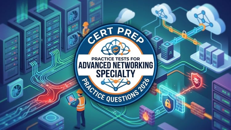 Practice Tests For AWS Advanced Networking Specialty