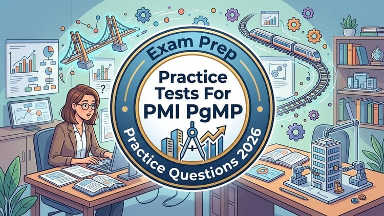 Practice Tests For PMI PgMP Program Management Professional