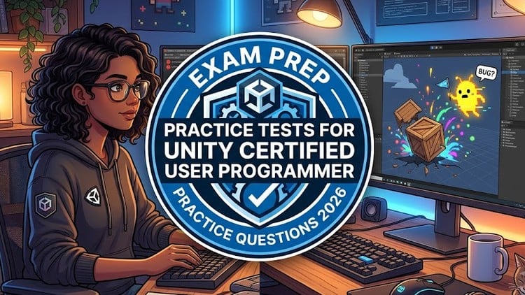 Practice Test 2026 For Unity Certified User Programmer Exam