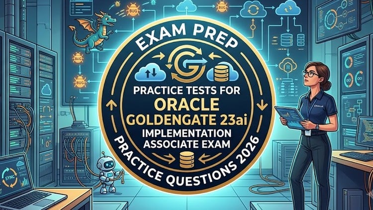 Practice Tests 2026 For Oracle GoldenGate 23ai Exam 1Z0-948