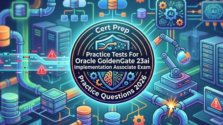 Practice Exams For Oracle GoldenGate 23ai Exam
