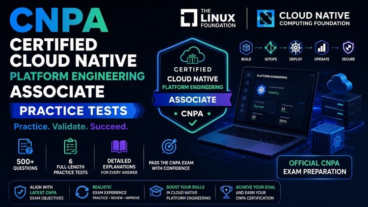 CNPA – Platform Engineering Associate Practice Exams 2026