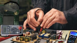 Learn to Repair & Troubleshoot Electronics Device