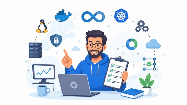 350+ DevOps Interview Questions Practice Test [2026]