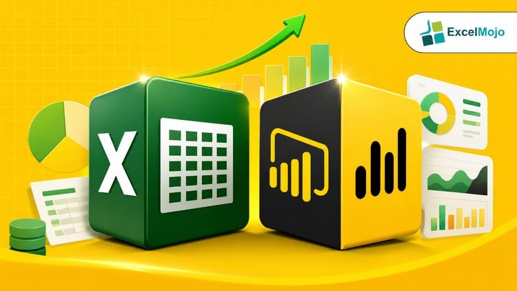Excel & Power BI for Business Intelligence & Data Analysis