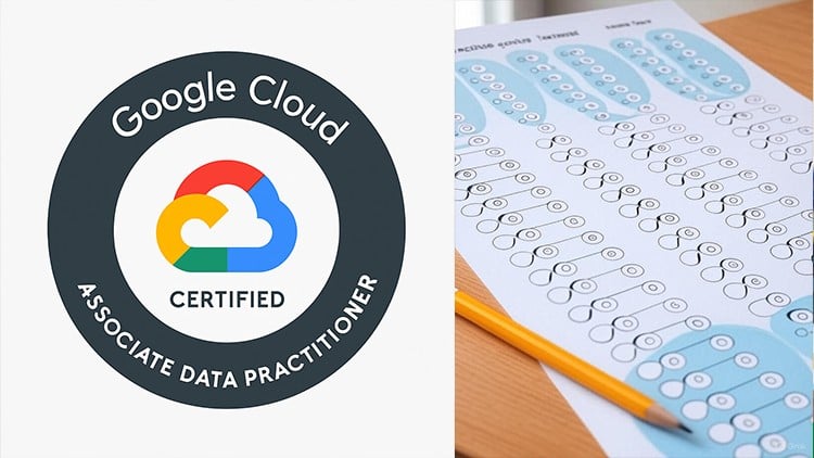 GCP Associate Data Practitioner ADP: Practice Tests 2026