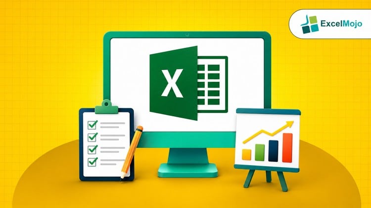 Excel Dashboards & VBA for MIS and Reporting Professionals