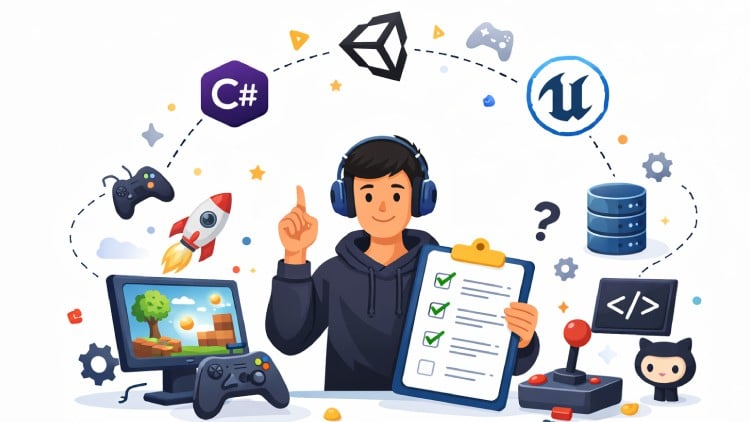 1400+ Game Developer Interview Questions Practice Exam Test