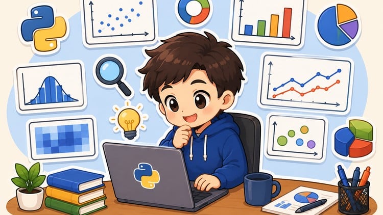 Python Data Visualization – Interview Questions 2026