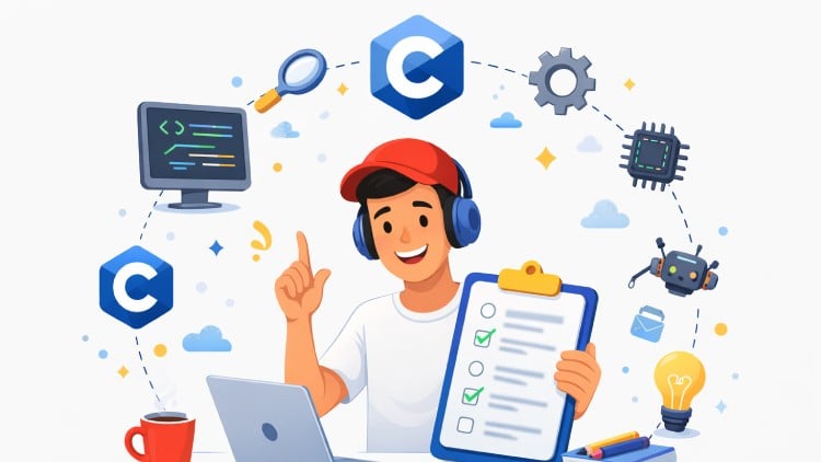 400 C programming Interview Questions with Answers 2026
