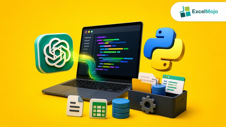 Master Python Using ChatGPT: Build Programs from Scratch