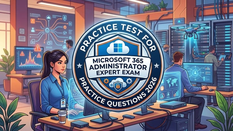 Practice Test For Microsoft 365 Administrator Expert Exam