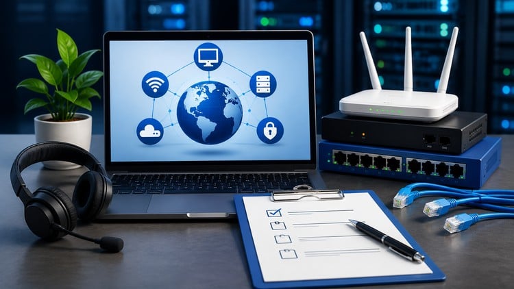 IT Support & Networking Fundamentals: Practice Tests