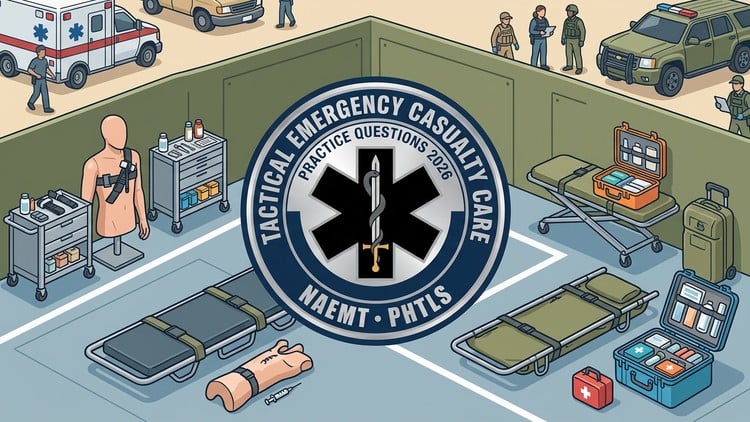TECC Exam Practice Tests 2026: Tactical Casualty Care