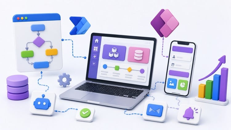 Power Automate & Power Apps: Process Automation Exams