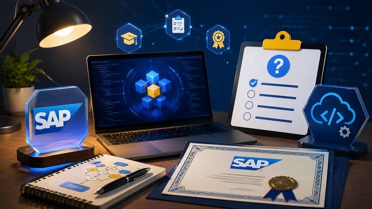 SAP Certified Development Associate: Practice Tests 2026