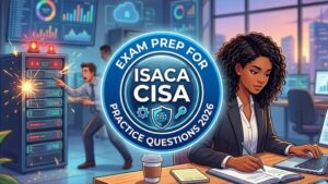 Prepare For ISACA CISA Exam: 6 Full Length Practice Tests
