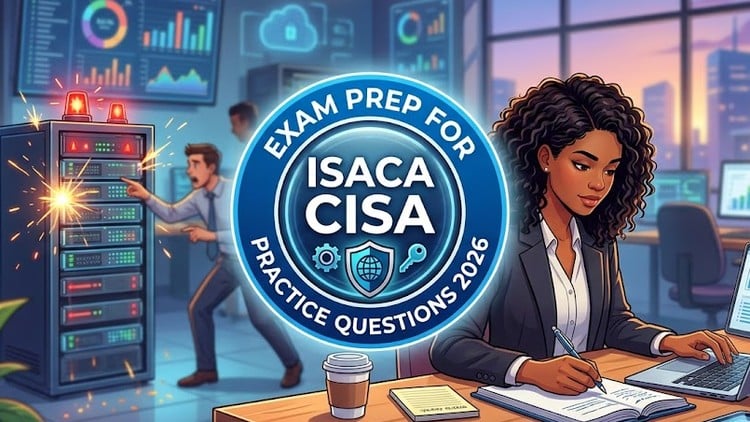 Prepare For ISACA CISA Exam: 6 Full Length Practice Tests
