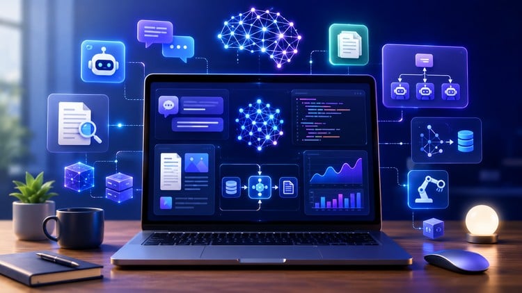 Certified 7-Day AI Bootcamp: AI Apps, RAG, and AI Agents
