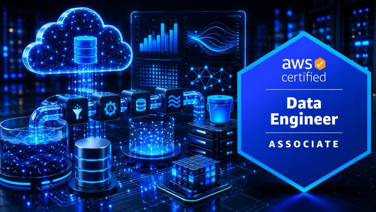 AWS Certified Data Engineer – Associate Practice Tests 2026