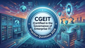 Practice Tests for IT Governance 2026 CGEIT Exam Prep