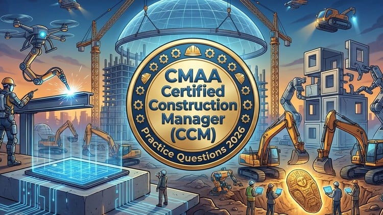 Practice Test For CMAA Certified Construction Manager CCM