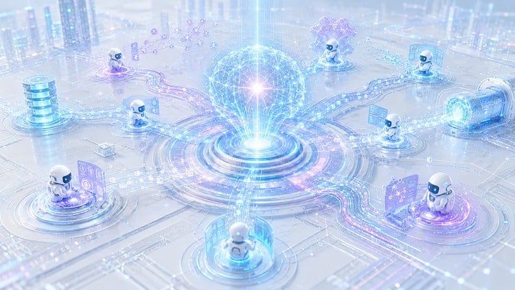 4-Week AI Agents & Agentic Workflows Certification