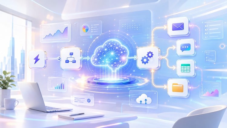 2 Week No-Code AI Automation Certification