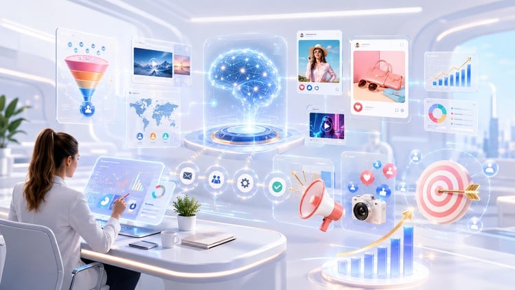 2 Week AI for Marketers Certification